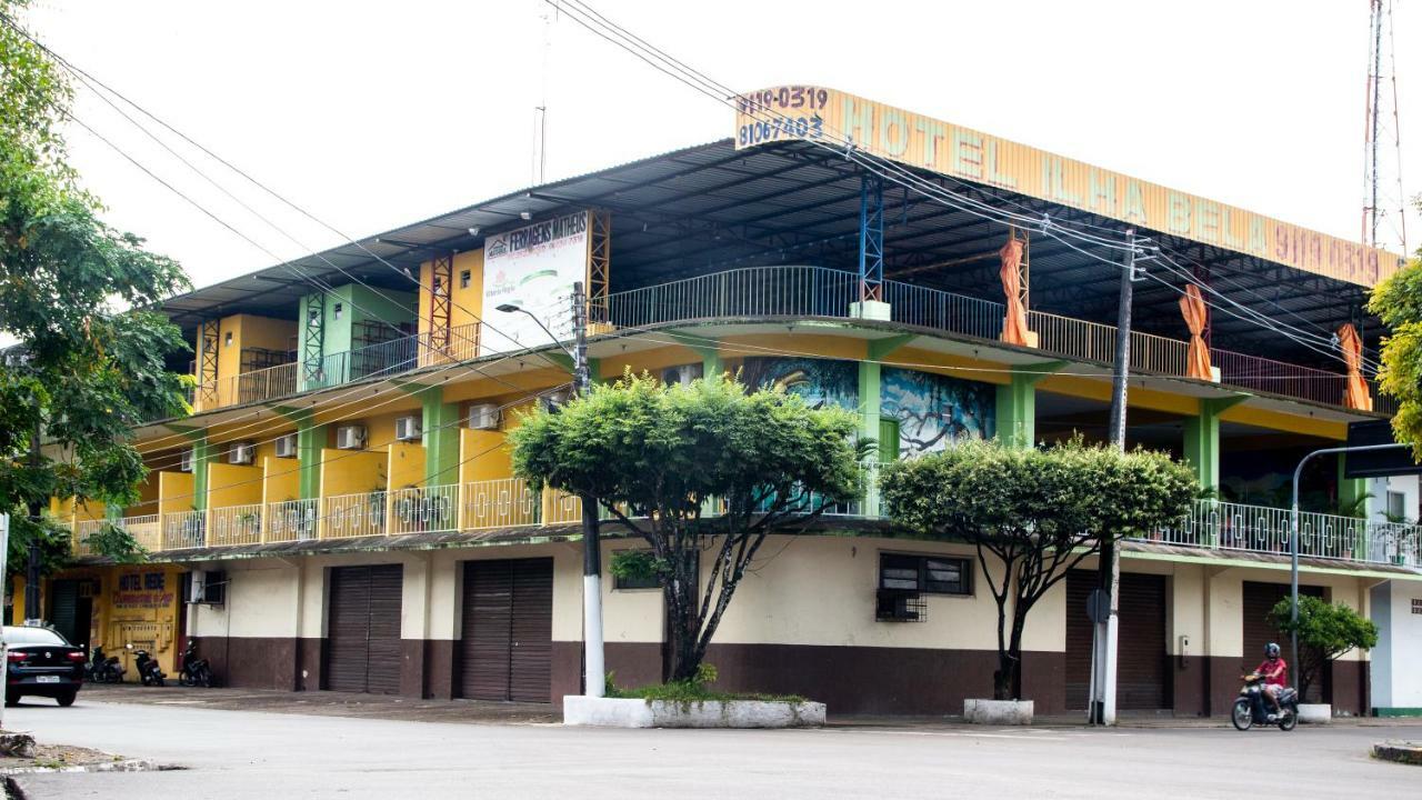 Hotel Ilha Bela Parintins Exterior foto