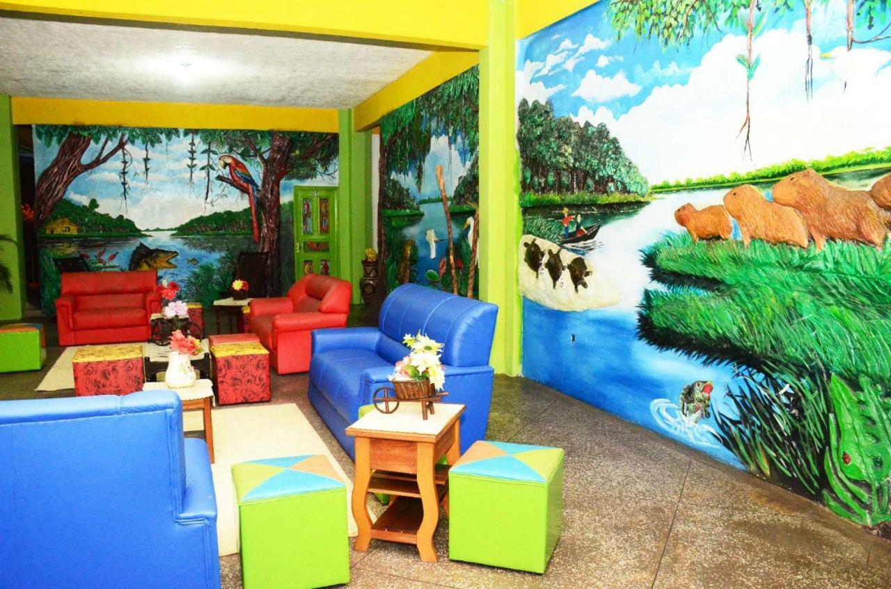 Hotel Ilha Bela Parintins Exterior foto